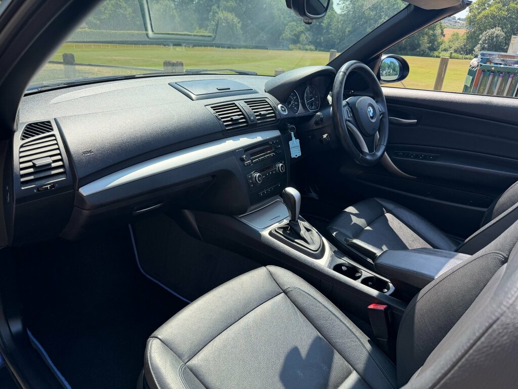 BMW 1 Series 2.0 116I Sport Euro 5 Black #7