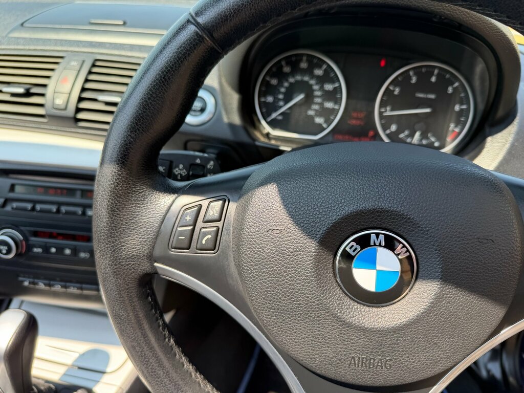 BMW 1 Series 2.0 116I Sport Euro 5 Black #16