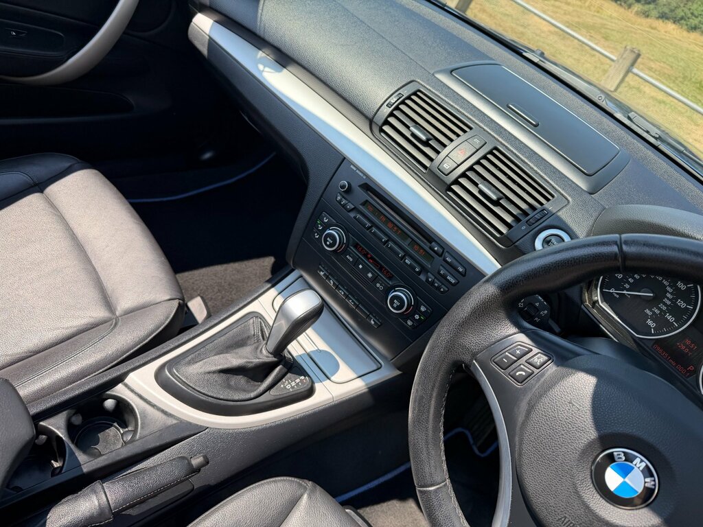 BMW 1 Series 2.0 116I Sport Euro 5 Black #12