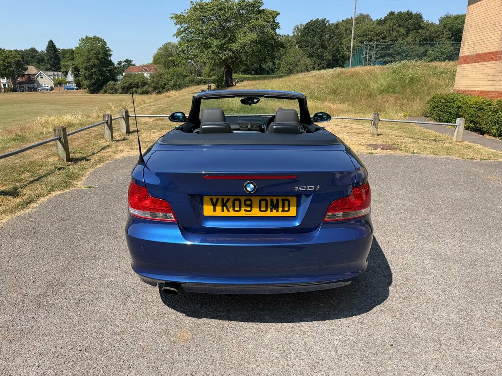 BMW 1 Series 2.0 120I Se Convertible Steptronic Euro Blue #6