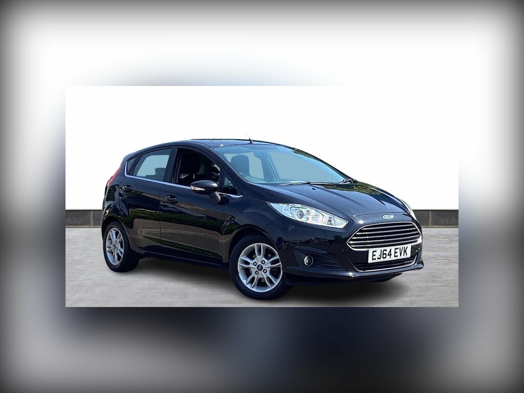 Ford Fiesta 1.25 Zetec Hatchback Euro 5 82 Black