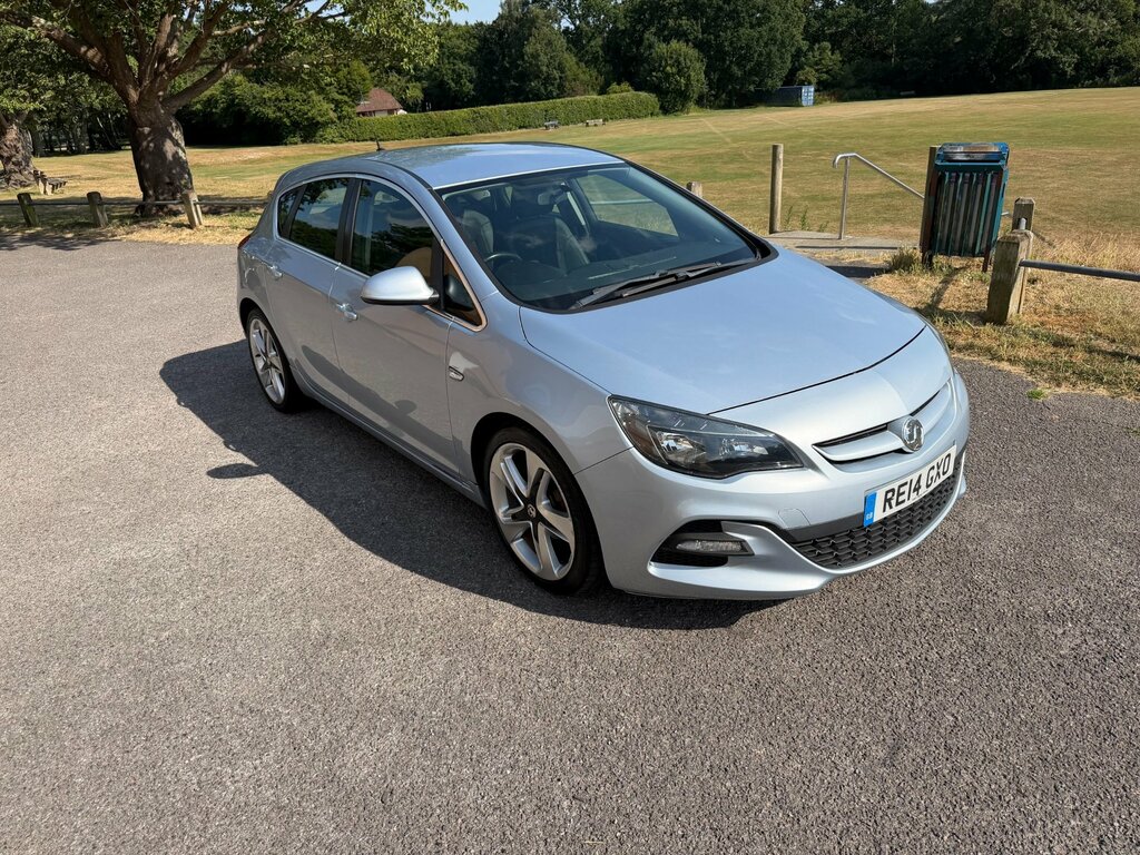 Vauxhall Astra 1.6 16V Limited Edition Hatchback Manua Silver