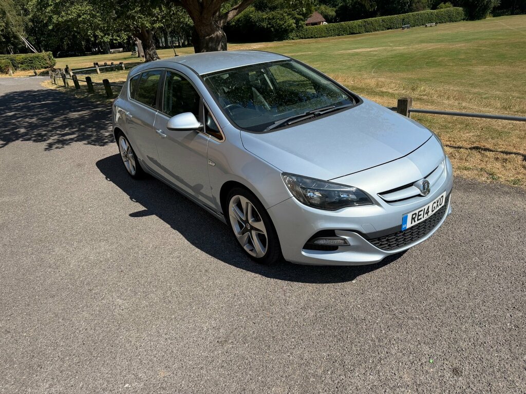 Vauxhall Astra 1.6 16V Limited Edition Hatchback Manua Silver