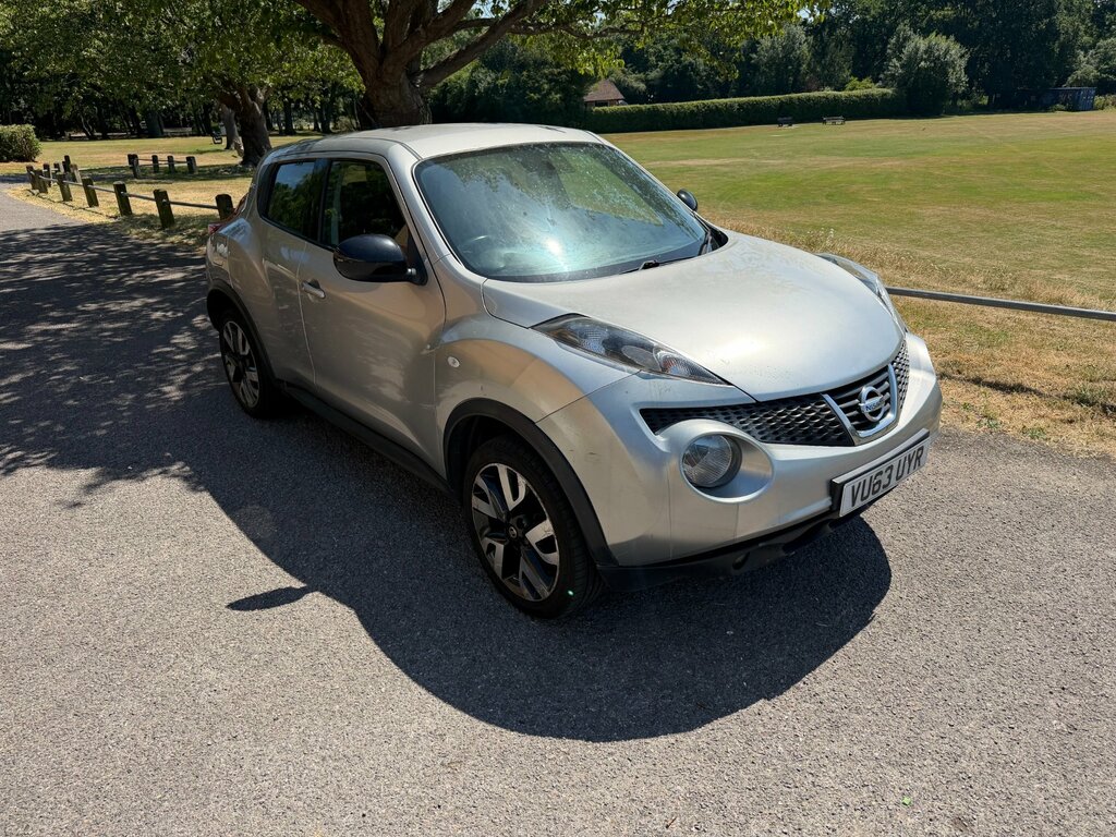 Nissan Juke 1.5 Dci 8V N-tec Suv Euro 5 Ss Silver