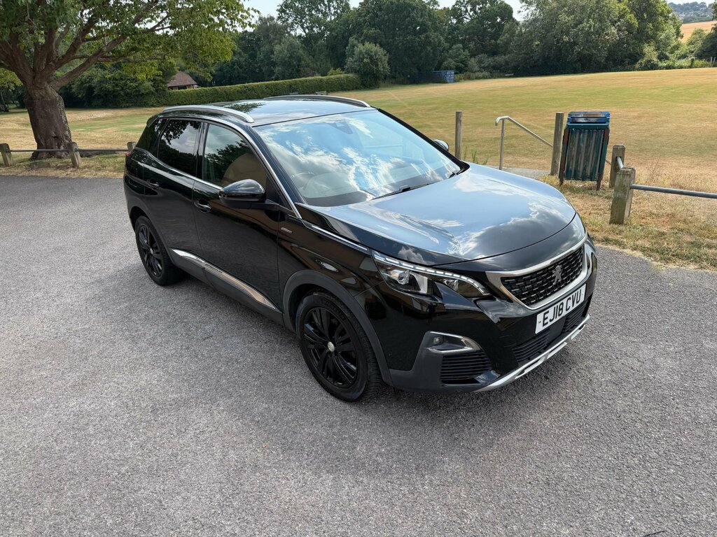 Peugeot 3008 2.0 Bluehdi Gt Line Suv Euro 6 Black