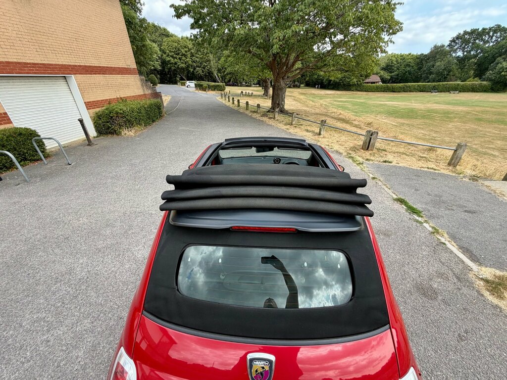 Abarth 500 2014 1.4 T-jet Hatchback Euro 5 Red #22