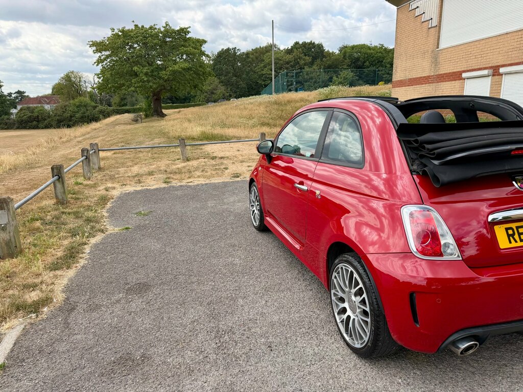 Abarth 500 2014 1.4 T-jet Hatchback Euro 5 Red #28