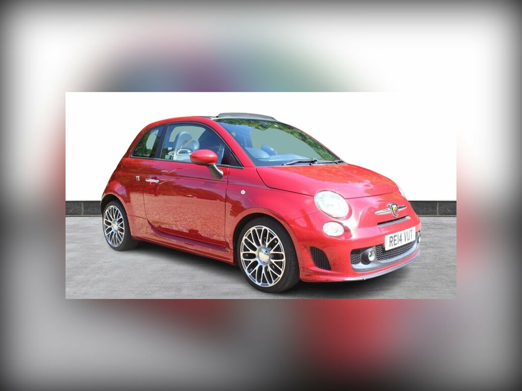 Abarth 500 1.4 T-jet Convertible Euro 5 13 Red