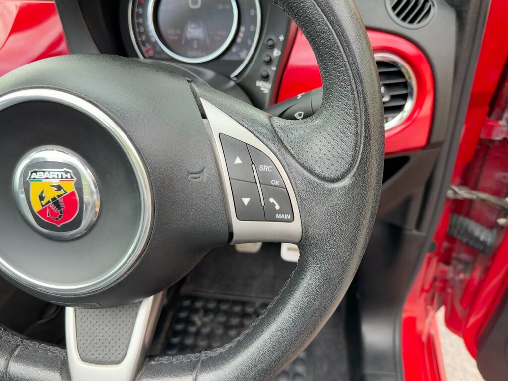 Abarth 500 2014 1.4 T-jet Hatchback Euro 5 Red #18