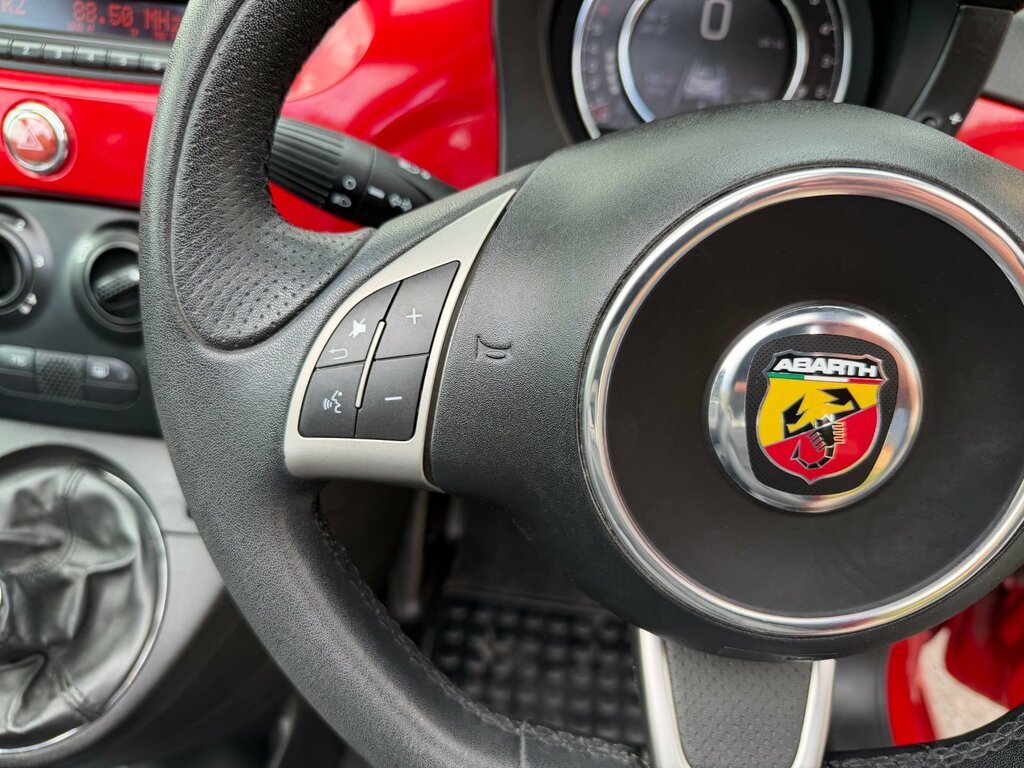 Abarth 500 2014 1.4 T-jet Hatchback Euro 5 Red #17