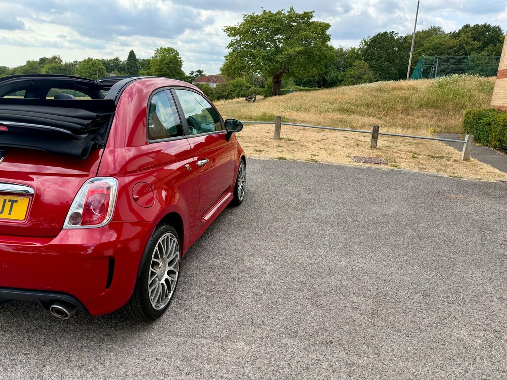 Abarth 500 2014 1.4 T-jet Hatchback Euro 5 Red #29