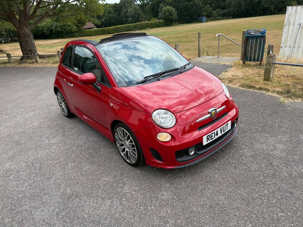 Abarth 500 1.4 T-jet Convertible Euro 5 13 Red