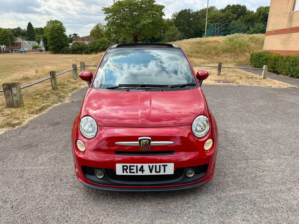 Abarth 500 1.4 T-jet Convertible Euro 5 13 Red #5