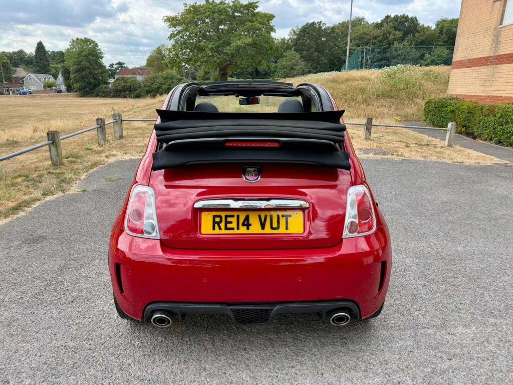 Abarth 500 1.4 T-jet Convertible Euro 5 13 Red #6
