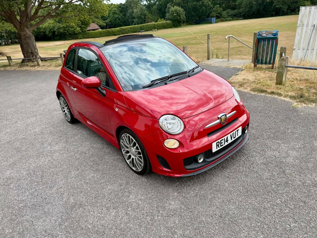 Abarth 500 1.4 T-jet Convertible Euro 5 13 Red