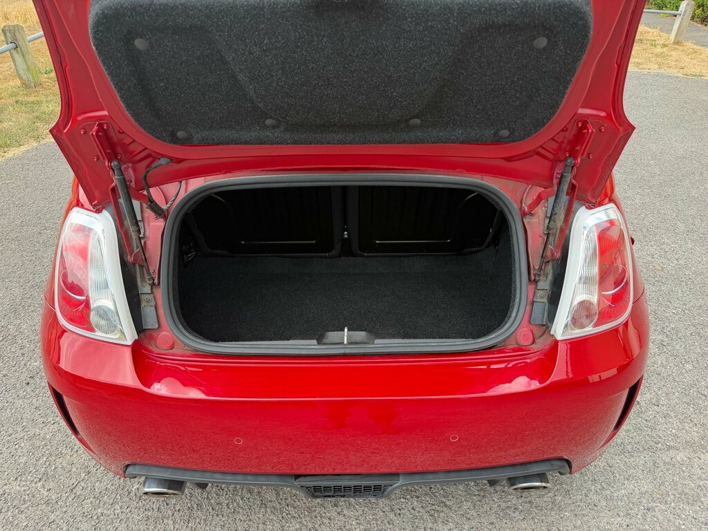 Abarth 500 2014 1.4 T-jet Hatchback Euro 5 Red #27