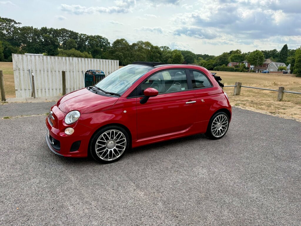 Abarth 500 1.4 T-jet Convertible Euro 5 13 Red #3