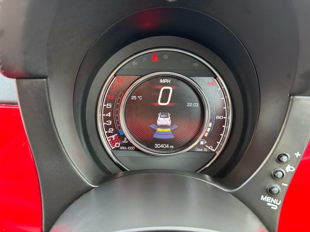 Abarth 500 2014 1.4 T-jet Hatchback Euro 5 Red #16