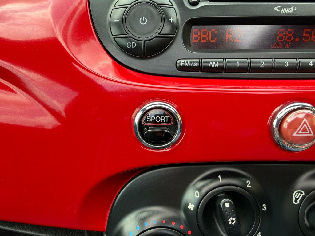 Abarth 500 2014 1.4 T-jet Hatchback Euro 5 Red #20