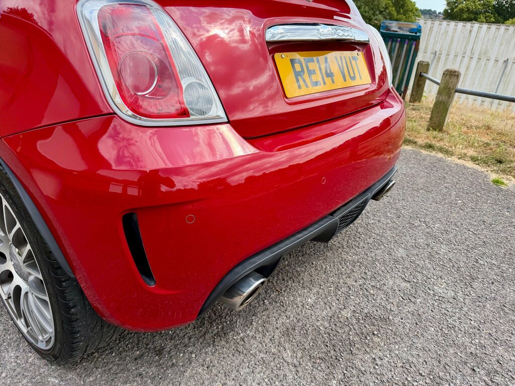 Abarth 500 2014 1.4 T-jet Hatchback Euro 5 Red #15