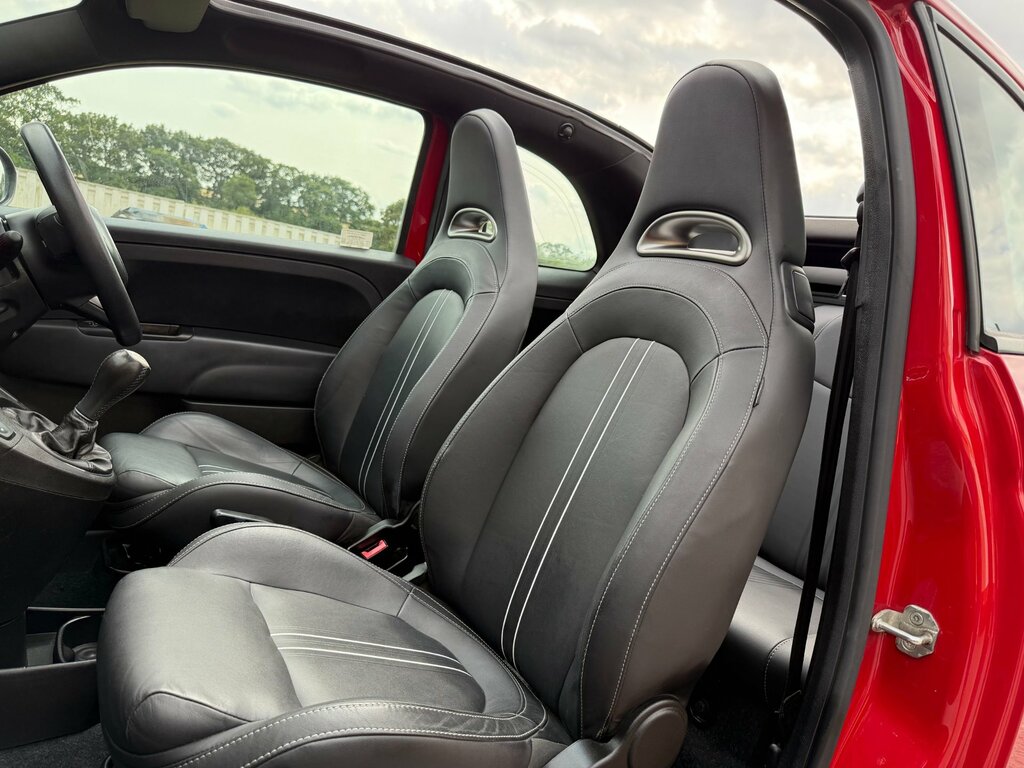 Abarth 500 2014 1.4 T-jet Hatchback Euro 5 Red #8