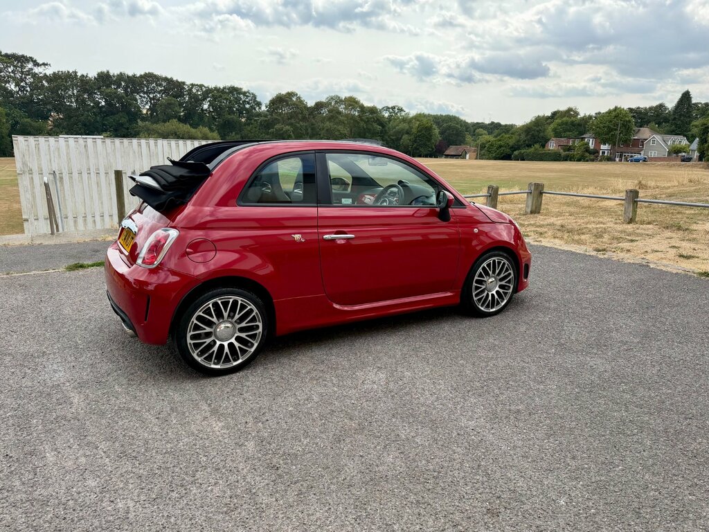 Abarth 500 1.4 T-jet Convertible Euro 5 13 Red #2