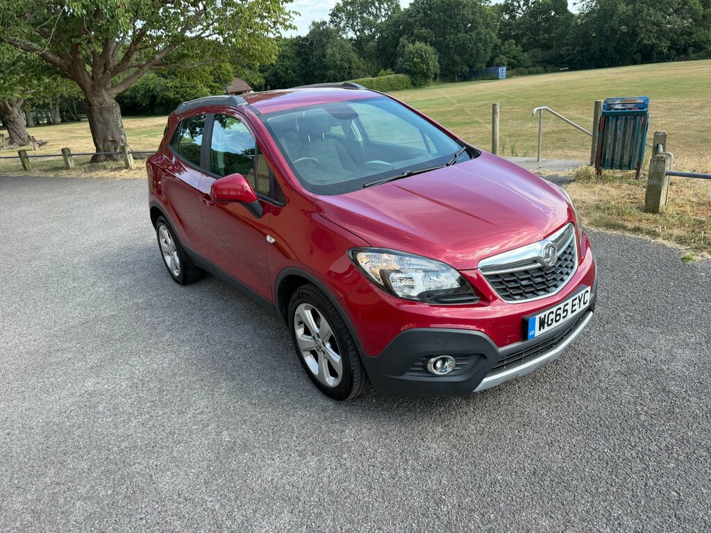 Vauxhall Mokka 1.6 Cdti Exclusiv Suv 2Wd Euro 6 Red