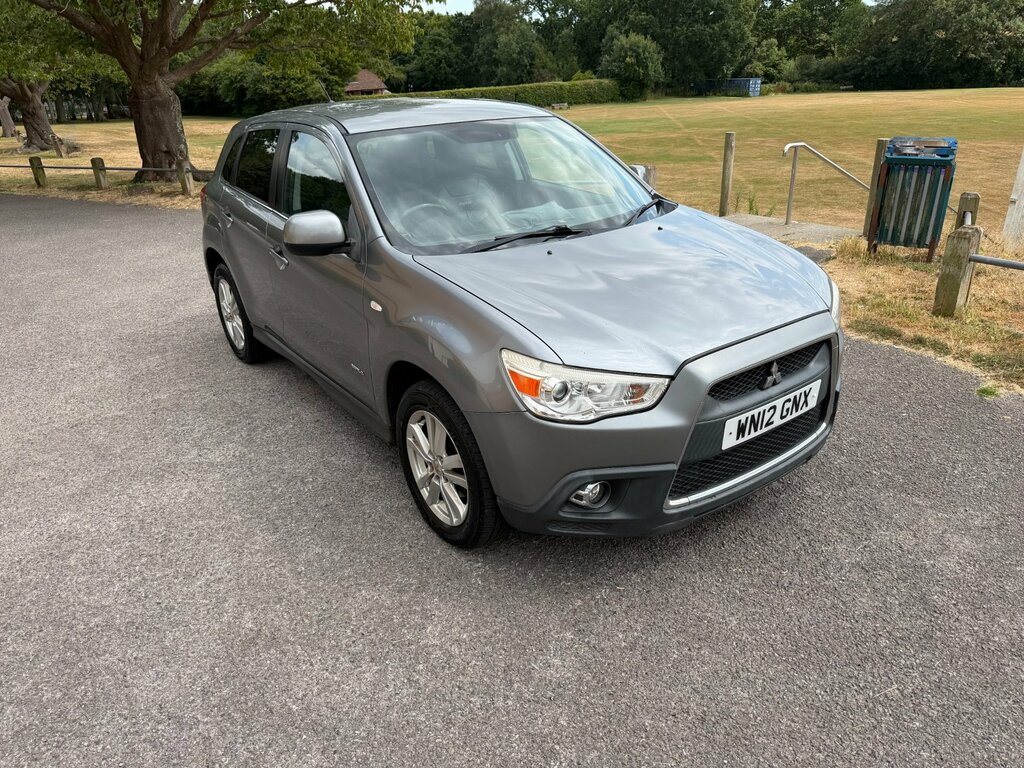 Mitsubishi ASX 1.8D 4 Suv 4Wd Euro 5 114 Ps Grey