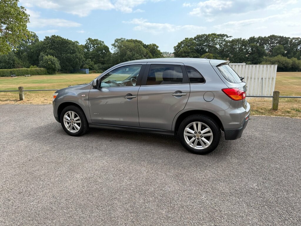 Mitsubishi ASX 1.8D 4 Suv 4Wd Euro 5 114 Ps Grey #5