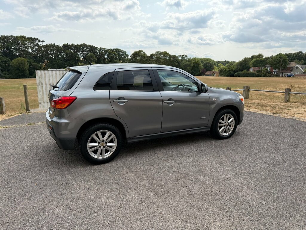Mitsubishi ASX 1.8D 4 Suv 4Wd Euro 5 114 Ps Grey #3