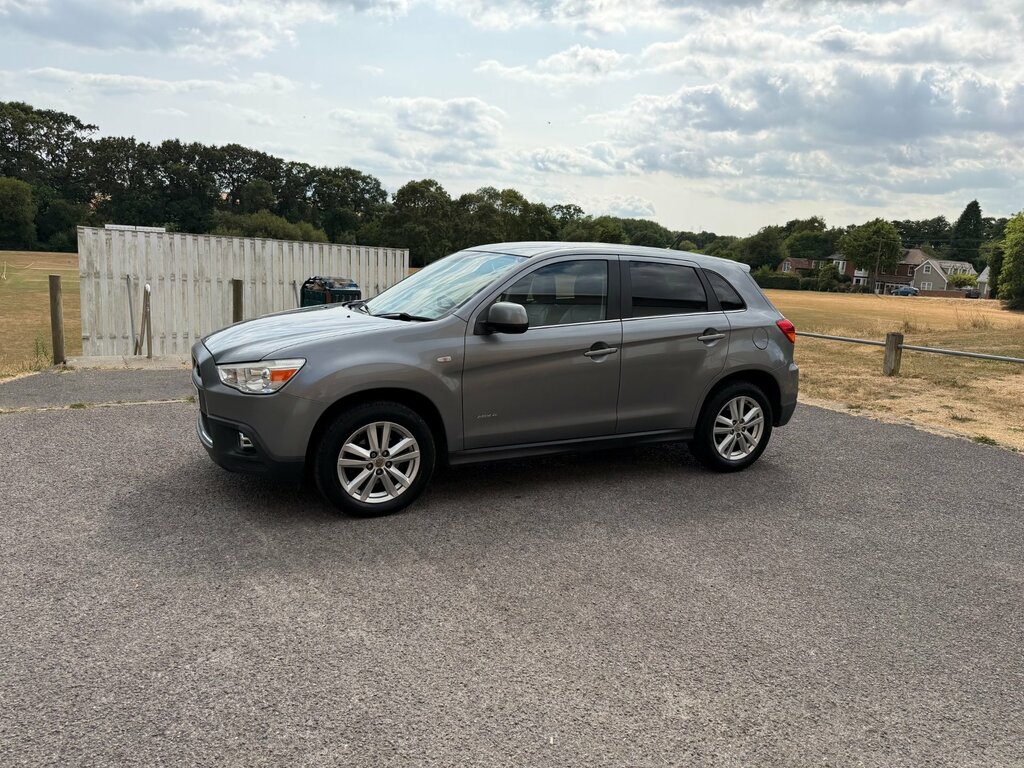Mitsubishi ASX 1.8D 4 Suv 4Wd Euro 5 114 Ps Grey #4