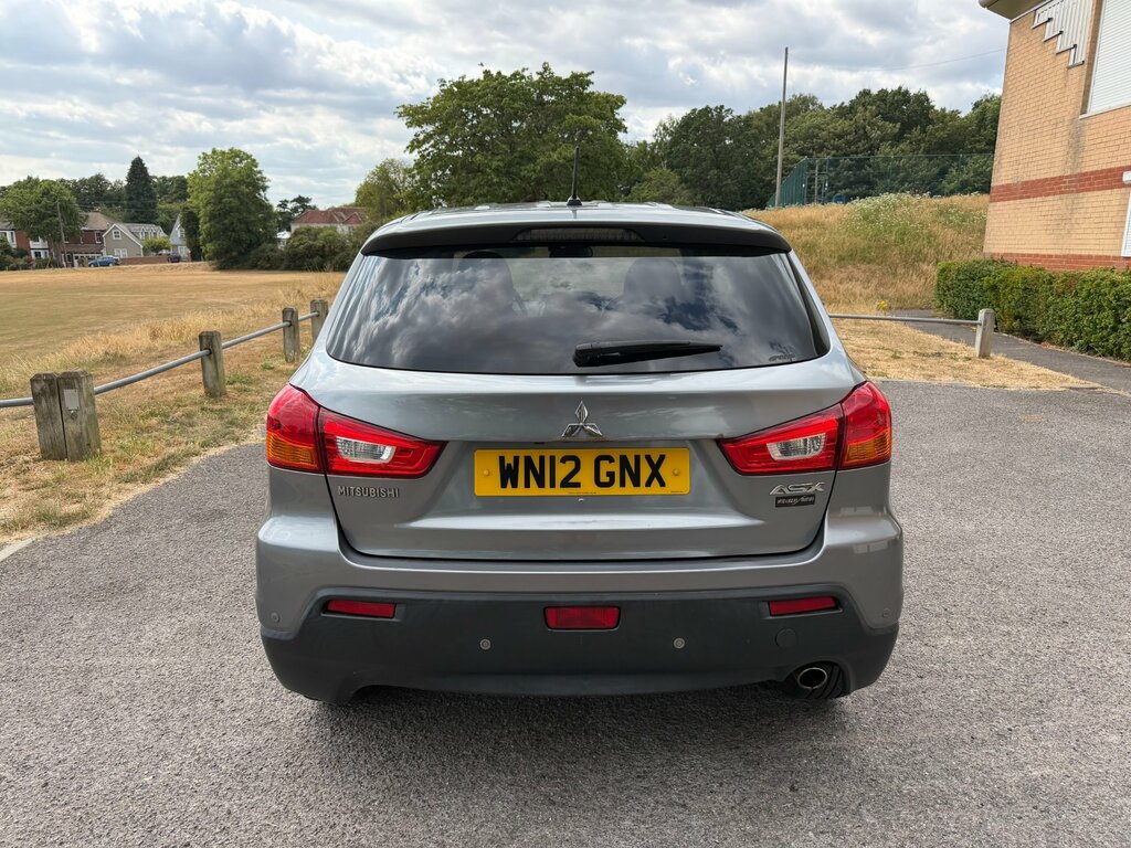 Mitsubishi ASX 1.8D 4 Suv 4Wd Euro 5 114 Ps Grey #6