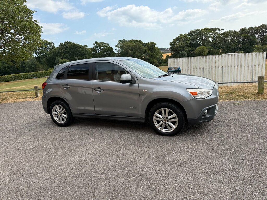Mitsubishi ASX 1.8D 4 Suv 4Wd Euro 5 114 Ps Grey #2