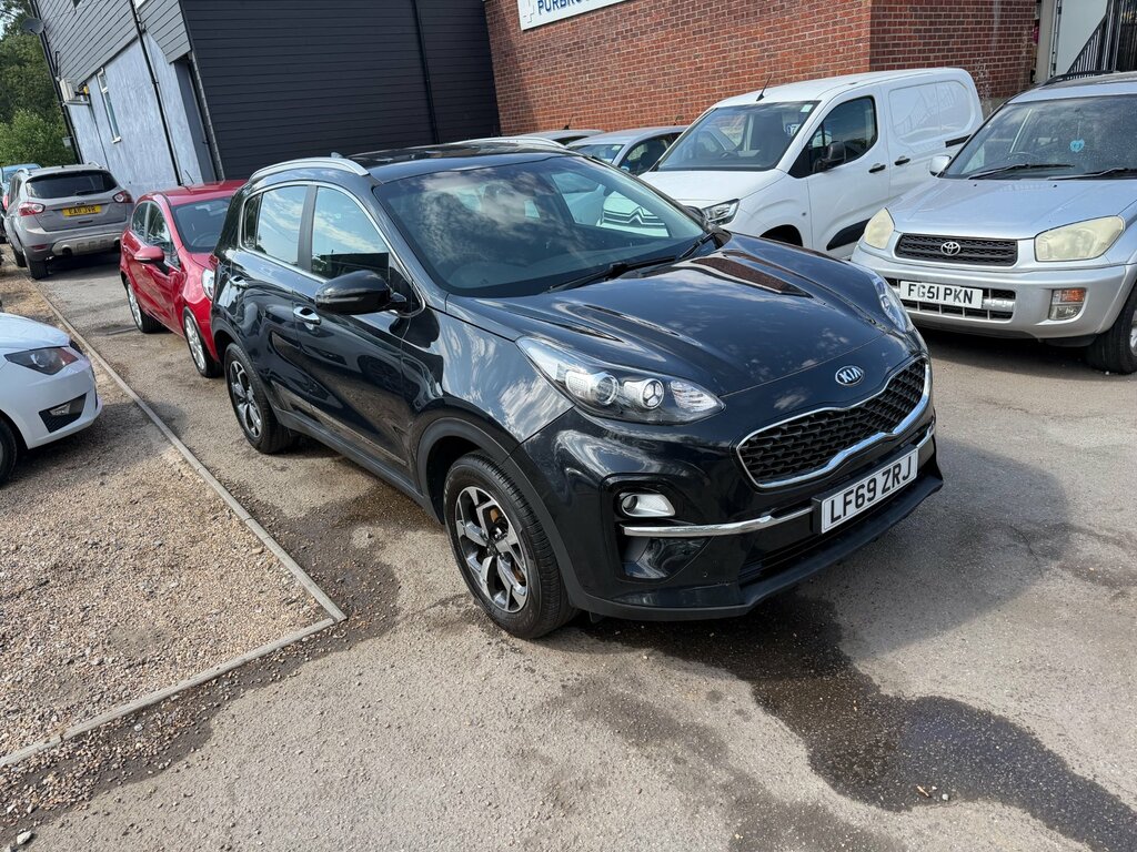 Kia Sportage 1.6 Gdi 2 Suv Euro 6 Ss 130 Black