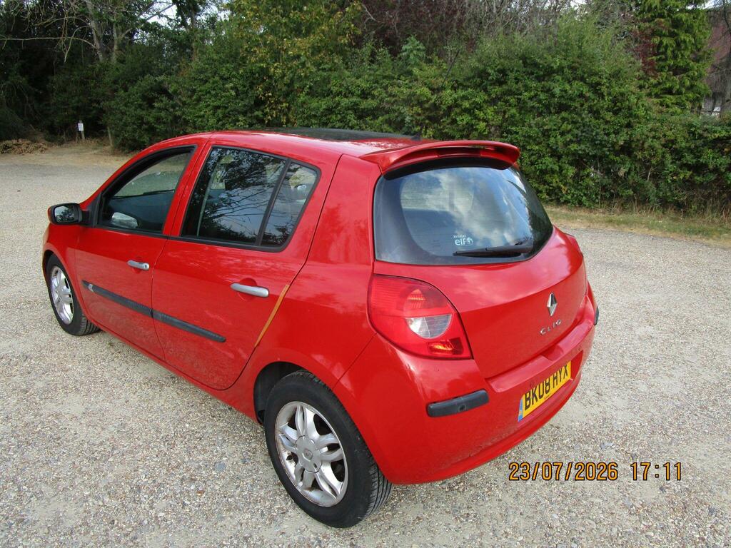 Renault Clio 1.2 16V Extreme Hatchback Black #10