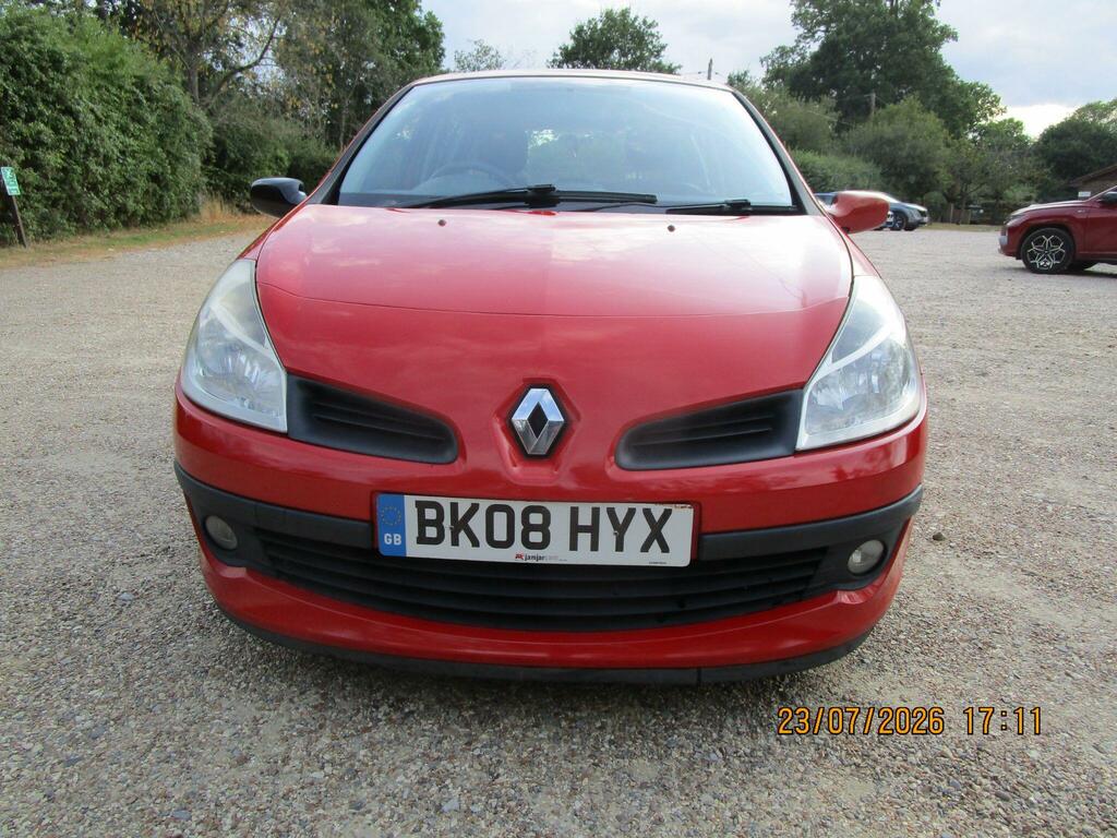 Renault Clio 1.2 16V Extreme Hatchback Black #7