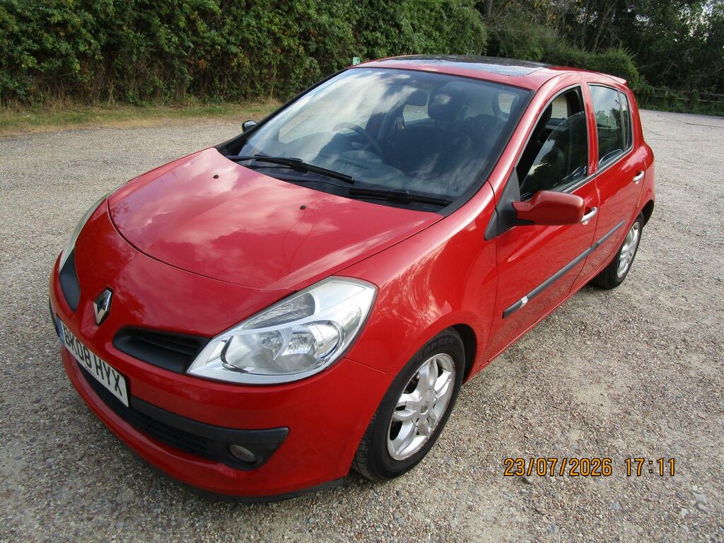 Renault Clio 1.2 16V Extreme Hatchback Black #9