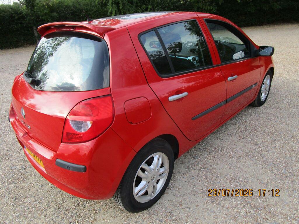 Renault Clio 1.2 16V Extreme Hatchback Black #14