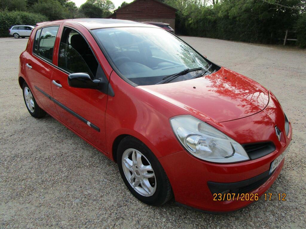 Renault Clio 1.2 16V Extreme Hatchback Black #18