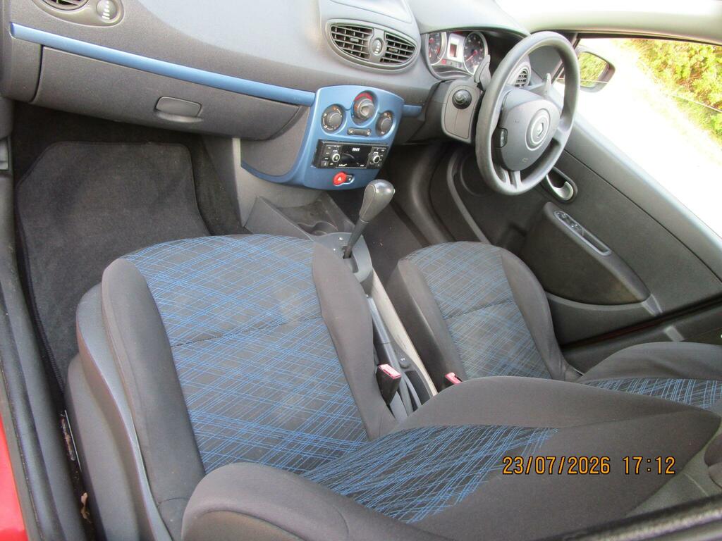 Renault Clio 1.2 16V Extreme Hatchback Black #17
