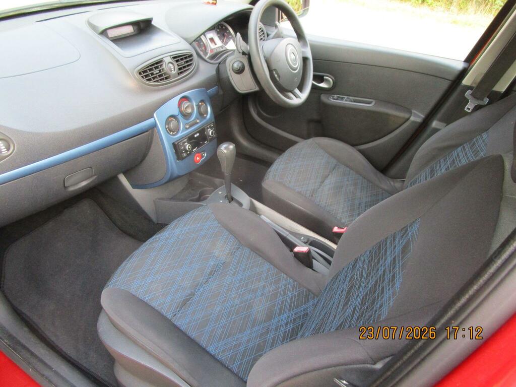 Renault Clio 1.2 16V Extreme Hatchback Black #15