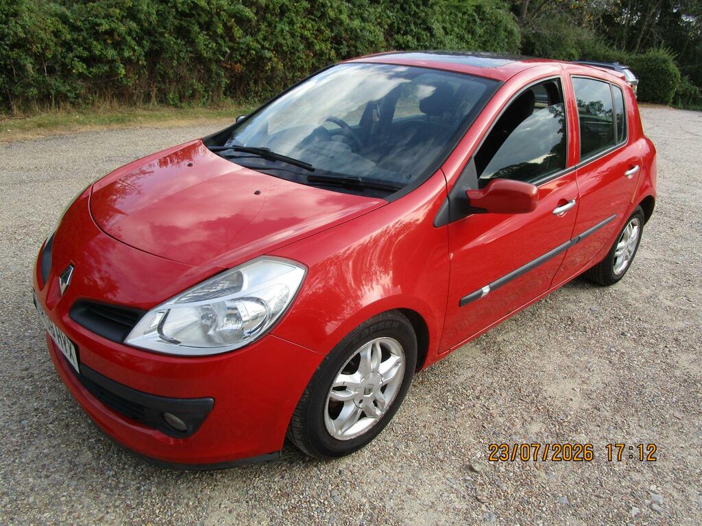 Renault Clio 1.2 16V Extreme Hatchback Black #16