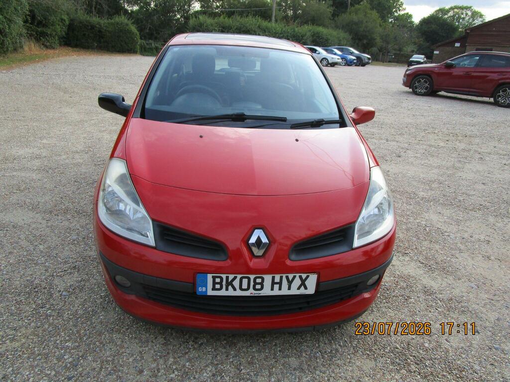 Renault Clio 1.2 16V Extreme Hatchback Black #5