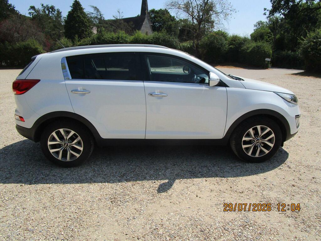 Kia Sportage 1.6 Gdi Ecodynamics 2 2Wd Euro 6 Ss White #6