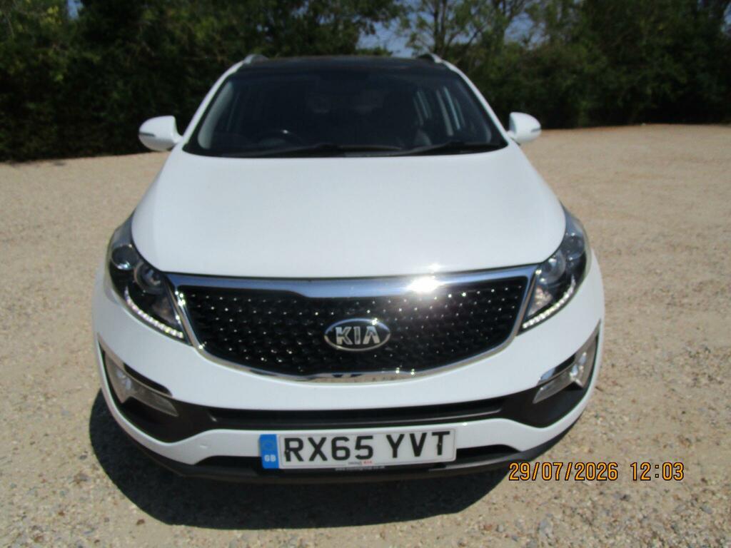 Kia Sportage 1.6 Gdi Ecodynamics 2 2Wd Euro 6 Ss White #4