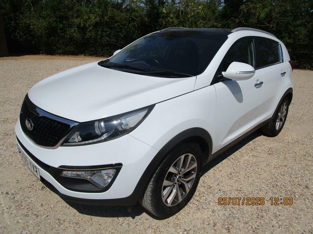 Kia Sportage 1.6 Gdi Ecodynamics 2 2Wd Euro 6 Ss White