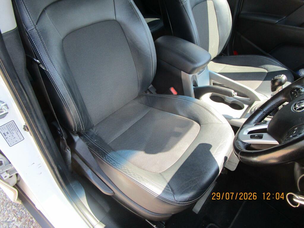 Kia Sportage 1.6 Gdi Ecodynamics 2 2Wd Euro 6 Ss White #5