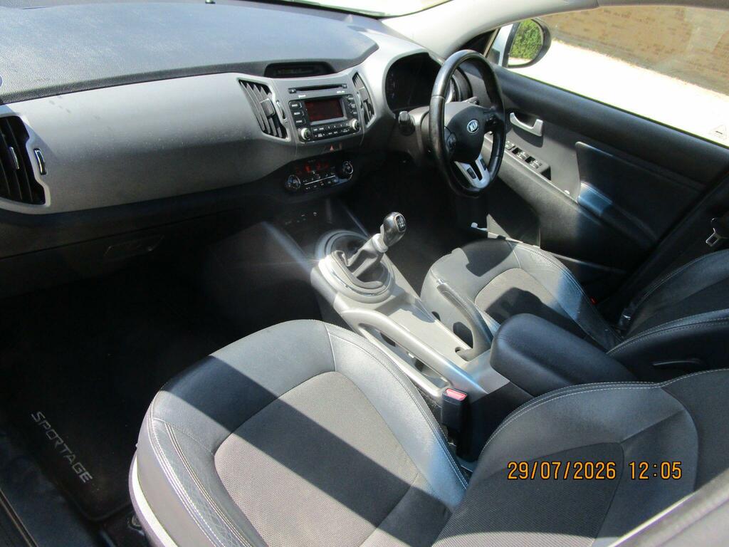 Kia Sportage 1.6 Gdi Ecodynamics 2 2Wd Euro 6 Ss White #3
