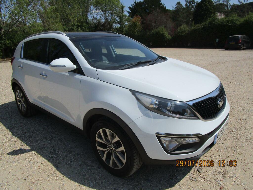 Kia Sportage 1.6 Gdi Ecodynamics 2 2Wd Euro 6 Ss White #2