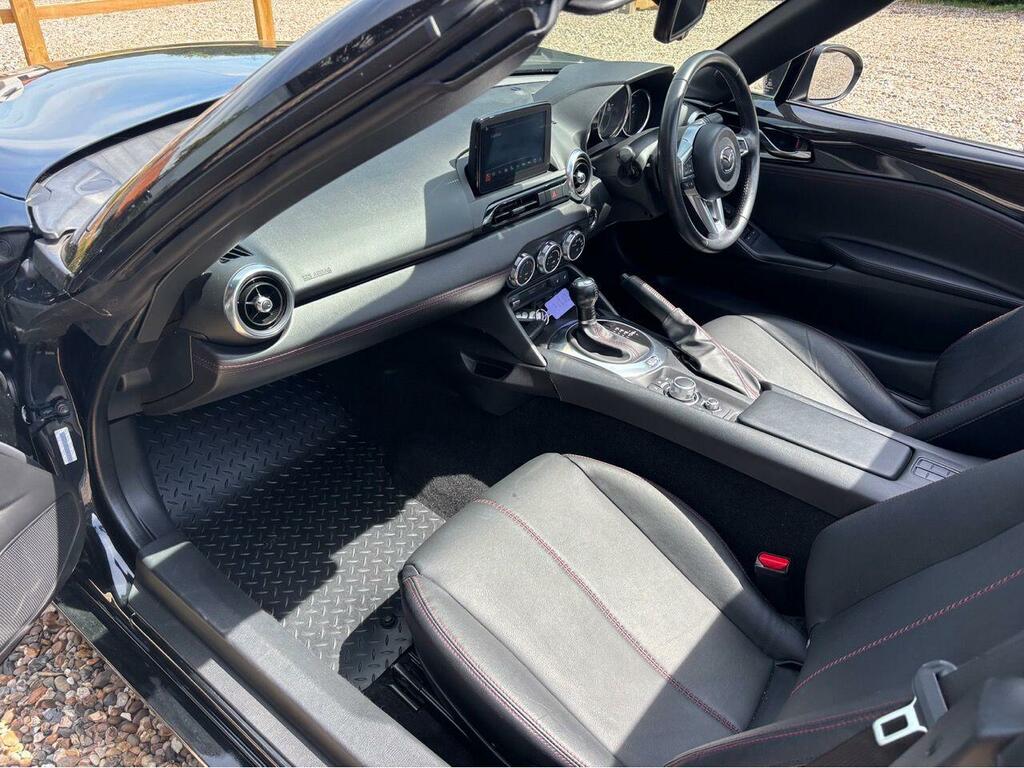 Mazda MX-5 RF 2.0 Skyactiv-g Sport Nav Euro 6 Ss Black #5
